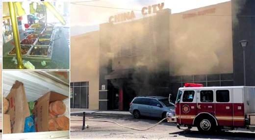 Así quedó China City en Chihuahua; destruyeron casi 4 toneladas de comida 📷