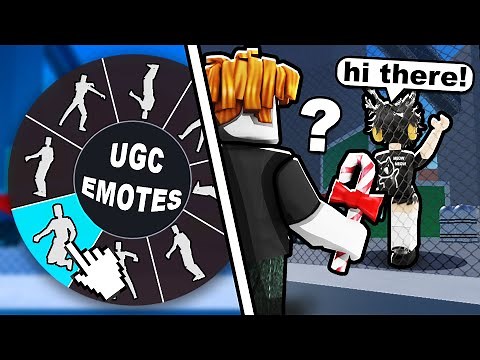 This UGC Emote Makes You INVISIBLE in Roblox?