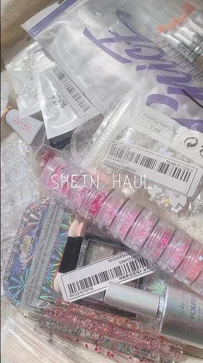 SHEIN購入品💗ネイル用品たくさん買いました🫶🏻プチプラなのに優秀すぎる！！