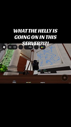 Discover the Chaos in Roblox Animation World