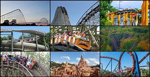 The 10 Best Coasters of the 1980s Still Operating Today (in the US) - Coaster101