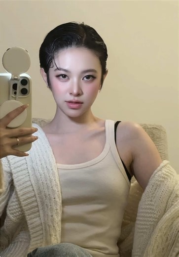 Toy yêu makeup look này ❤️ #shorthair