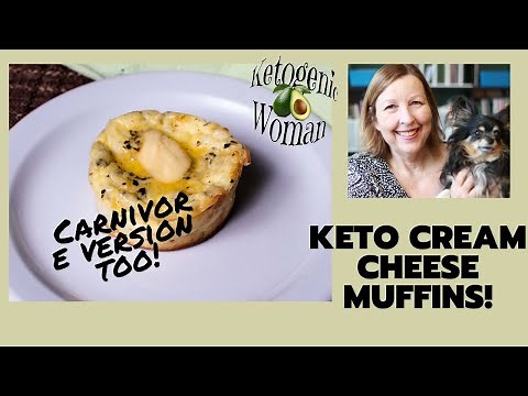 Keto Cream Cheese Muffins| Tuna Melt and Mediterranean Carnivore and Keto diet recipe ideas