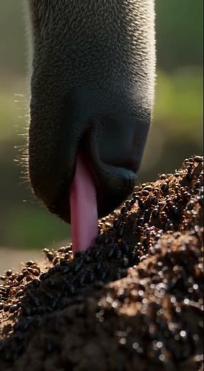 Nature’s Silent Predator: The Fierce Anteater