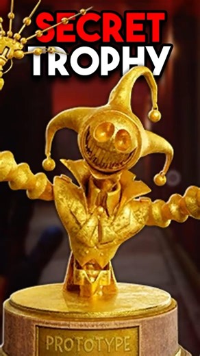 The Prototype's HIDDEN Trophy!🏆 #poppyplaytime #shorts #poppyplaytimechapter5