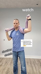 🔵 Internal shoulder rotation. A general stretch which should not be painful, for the capsule. May be helpful for limited mobility as an adjunct to exercises. See your doctor for shoulder pain. Repost @bannchiro (thank you) #shoulder #mobility #subscapularis #stretch #shoulderstretch #chiropractor #shouldercapsule #selfcare #rotatorcuff #shoulderrotation #vernonhillsillinois #vernonhills #movementismedicine #physicalmedicine #caosule #shouldercapsule #frozenshoulder #movement #shoulders #shoulde