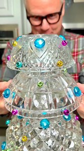 Antique glass bowls become Fabulous Holiday decor | The Gooch