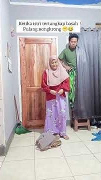 ketika istri ketahuan pulang nongkrong 😁😂 #komedi #lucu #ngakak #komedisuamiistri #fyp #shorts