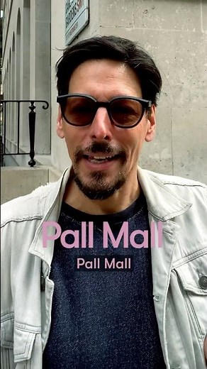 Pall Mall - The hidden history of its name