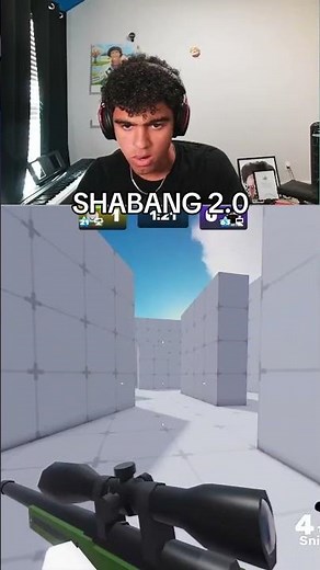 SHABANG 1.0 vs 2.0 #kingsammelot #jumpscare #roblox