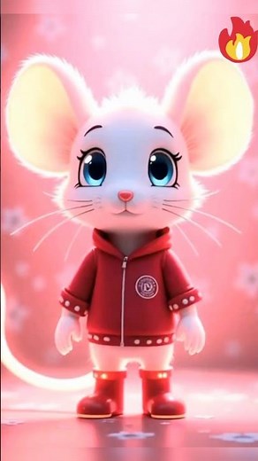 Watch These Charming Mice Dance: A Delightful #shorts Experience!