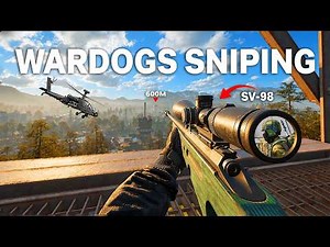 I Spent 30 Hours Sniping in WARDOGS... (Here's What Happened)