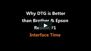 DTG Direct to Garment Printers from ColDesi - DTG vs Epson vs Brother Reason 1 | Direct to Garment Printer Comparison