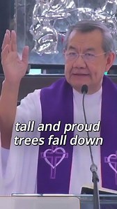 466K views · 10K reactions | Tall and Proud Trees Fall Down | Fr Jerry Orbos SVD | Facebook