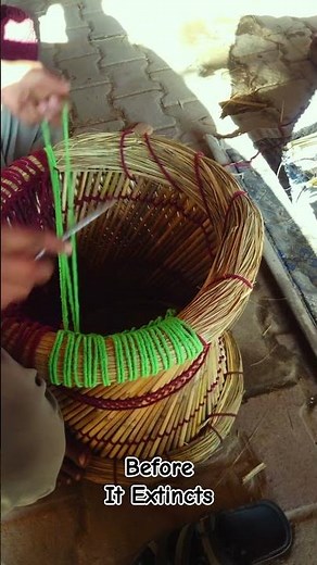 DIY Rope Woven Stool | Traditional Cane Stool Making Process