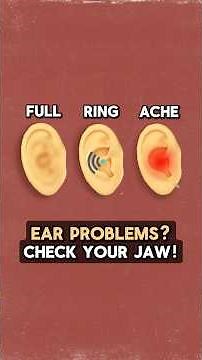 Ear Problems? Check Your JAW!