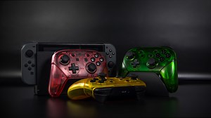 Watch New Clear Series Shell for Nintendo Switch Pro Controller on Amazon Live