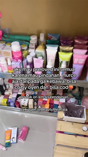 Jual Beli Preloved Skincare Terpercaya