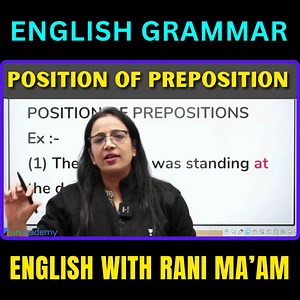 Position of Preposition | Grammar | Edusphere Academy #grammar #englishlearning #grammartips #Preposition | EduSphere Academy