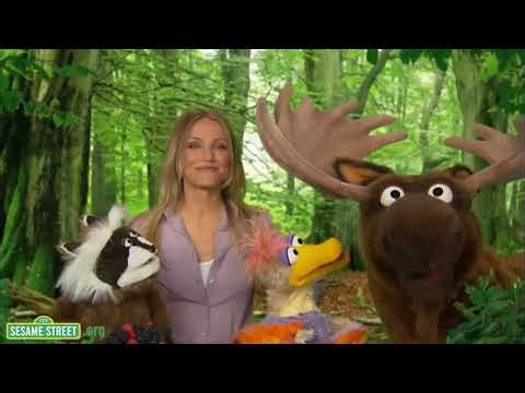 Sesame Street | Cameron Diaz Talks Habitat