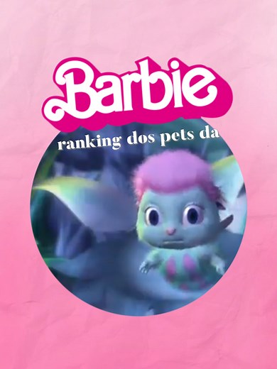 como pode o bibble ser tão icônico kkkkkkk ele definitivamente é um dos melhores pet dos filmes da barbie, junto com o azul, a brietta, a tallulah, a twyla e o felix / créditos: earthtocaitlin #barbie #ranking