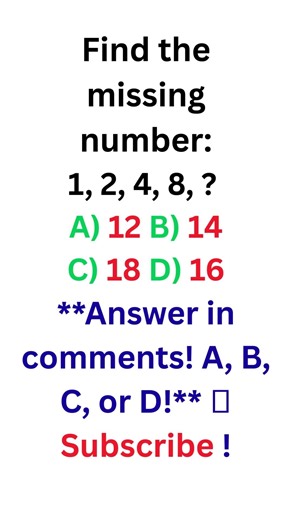 Aptitude Missing Number #mathematicsquiz #reasoning #mathquiz #maths #mathematics #mathpuzzle