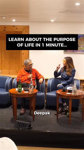 …When we learn to move with that rhythm, everything becomes lighter. Playfulness brings us back to the source of joy. Creativity reminds us that we are here to participate in the beauty of creation itself. 🎥 Deepak Chopra: Elevating Spiritual Intelligence & Personal Wellbeing│ Longevity Investors Lunch 2025 Moderator: Sabinije von Gaffke | Deepak Chopra
