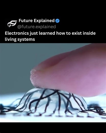 Researchers at the University of Hong Kong have created a new kind of semiconductor designed to coexist with living systems. Instead of rigid silicon, the device is built from soft, water-rich hydrogel materials that mimic the structure of biological tissue. Living cells can grow inside the material while the electronics continue to function and respond. The work, published in Science, introduces three-dimensional hydrogel transistors that allow direct electrical interaction with living cells. T