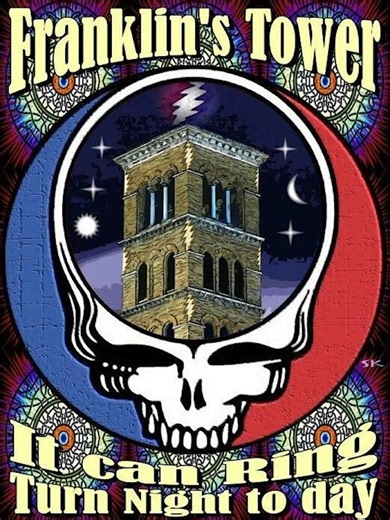 Roll Away the Dew The Meaning of “Franklin’s Tower” by the Grateful Dead #FranklinsTower #GratefulDead #SongMeaning #RollAwayTheDew #PsychedelicRock www.youtube.com/@musicfactoids