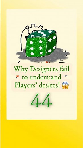 🎲 Game Design Tutorial - Players see Fantasies and Feelings