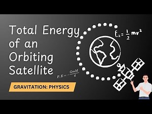 Energy of the Orbiting Satellite I Gravitation I Class 11 Physics