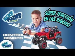 Auto a Control Remoto Trail Racer Taiyo | NEXT POINT