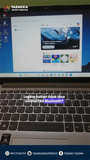 Solusi Bluetooth Error Tanpa Install Ulang! #shorts #viral #laptop