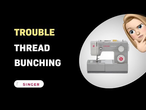 How to Troubleshoot Thread Bunching on Singer Heavy Duty Sewing Machine