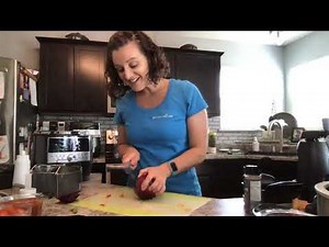 Virtual Cooking Demo: Katie Pampered Chef Lady