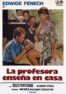 La profesora enseña en casa - película: Ver online