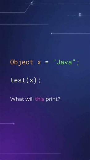 This Java Method Is Chosen at Compile Time 🤯