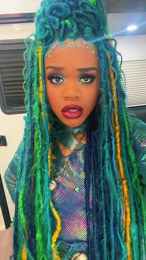 Thank yall for all the kindness on The Descendants Rise Of Red Trailer!!!!! LOVE YALL MORE THAN YOU KNOW!!!!🥹🌌💜 #descendants #uliana #disney