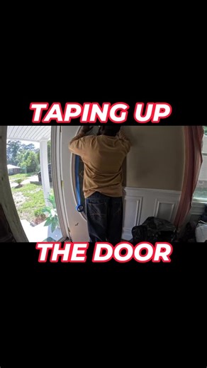 Kevin Johnson on Instagram: "Taping the door up https://youtu.be/-NMLUrOa0is?si=Ahgxoa7bnGG63pfI"