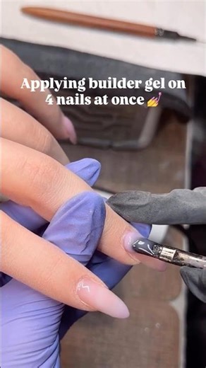 Speed Builder Gel Method for Nail Techs#buildergel #nailtech #nailtutorial #naileducation #gelnails