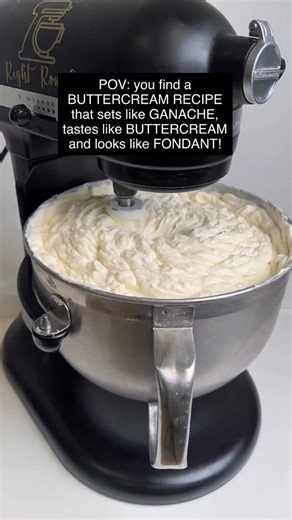 46K views · 3.1K reactions | The Only Buttercream Recipe You’ll Ever...