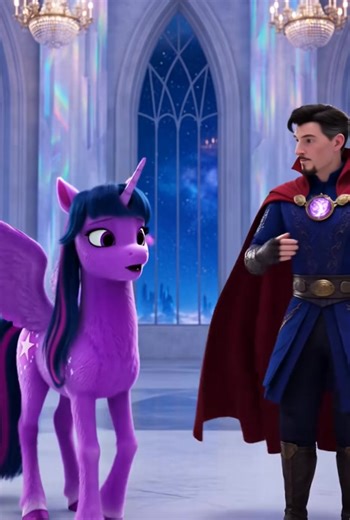 Twilight Sparkle Meets Doctor Strange: A Magical Crossover