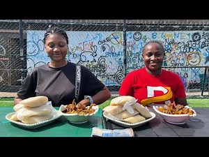 EATING COMPETITION FIRST PERSON TO FINISH FUFU AND OKRA SOUP WIN 100,000