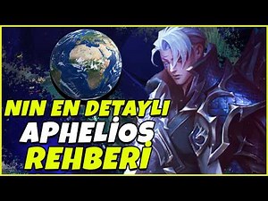 🌍THE WORLD'S MOST COMPREHENSIVE APHELIOS TUTORIAL FROM OTPS | League Of Legends | #leagueoflegends