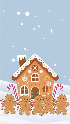 Five Little Gingerbread Friends | Counting Song for Kids