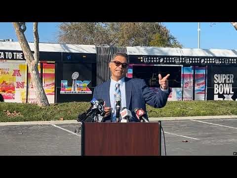 PRESSER: VTA Service Plans for Super Bowl LX (1/26/2026)