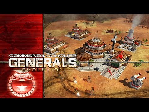Generals Zero Hour Evolution | 2 vs 4 BRUTALS Gaemplay