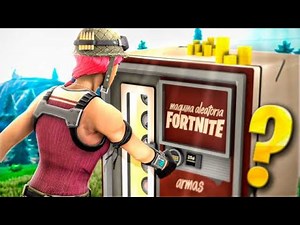 FORTNITE'S **RANDOM MACHINE**! NEW GAME MODE - ElChurches