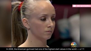 The highlight of Nastia Liukin's bars routine