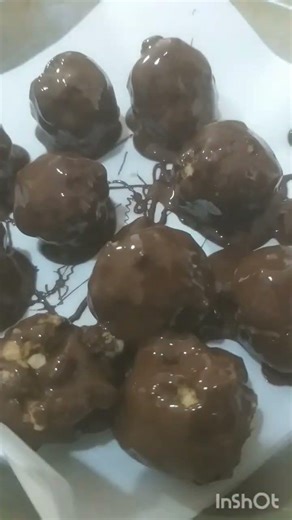 30 Second Cooking Challenge Chocolate Peanut Butter Ballz